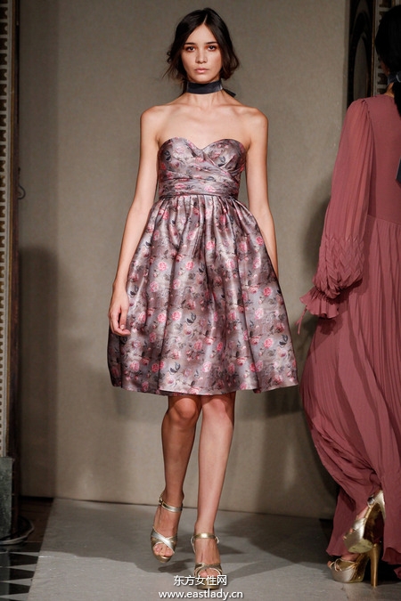 Luisa Beccaria2014早秋女裝時尚大片