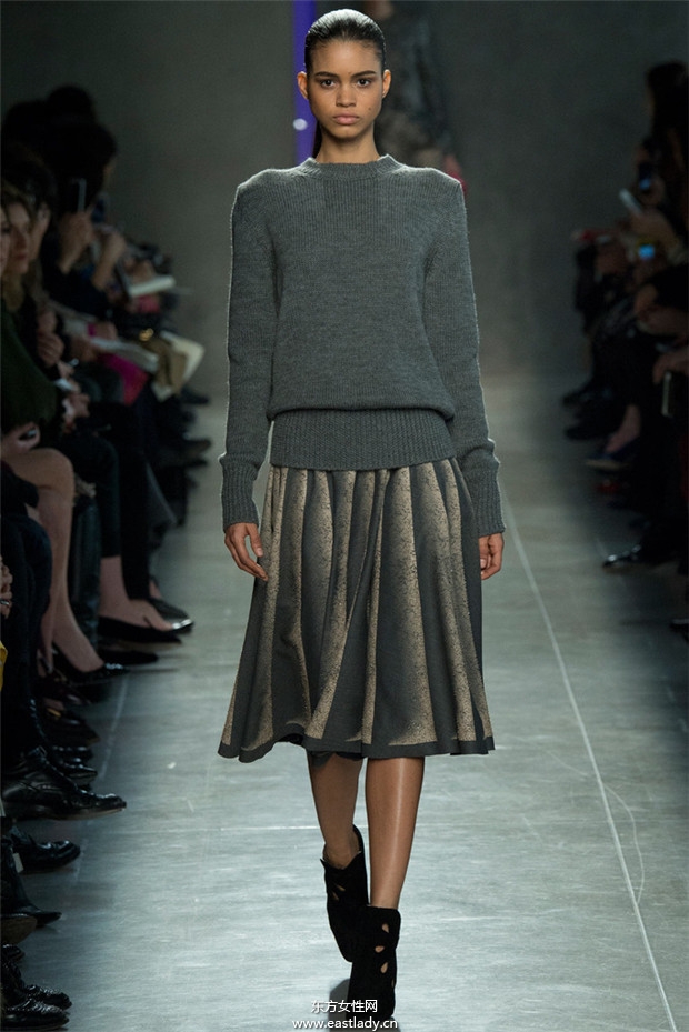 Bottega Veneta米蘭時(shí)裝周2014秋冬新品發(fā)布