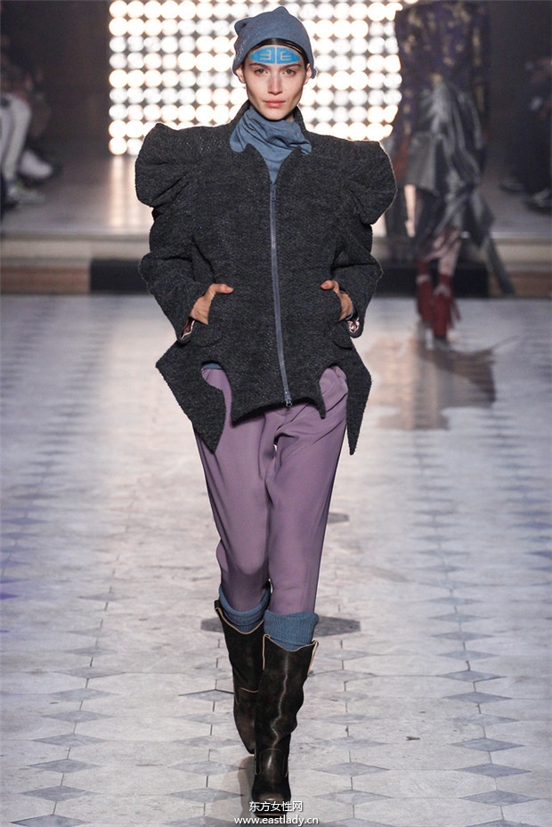 Vivienne Westwood巴黎時裝周2014秋冬新品發(fā)布