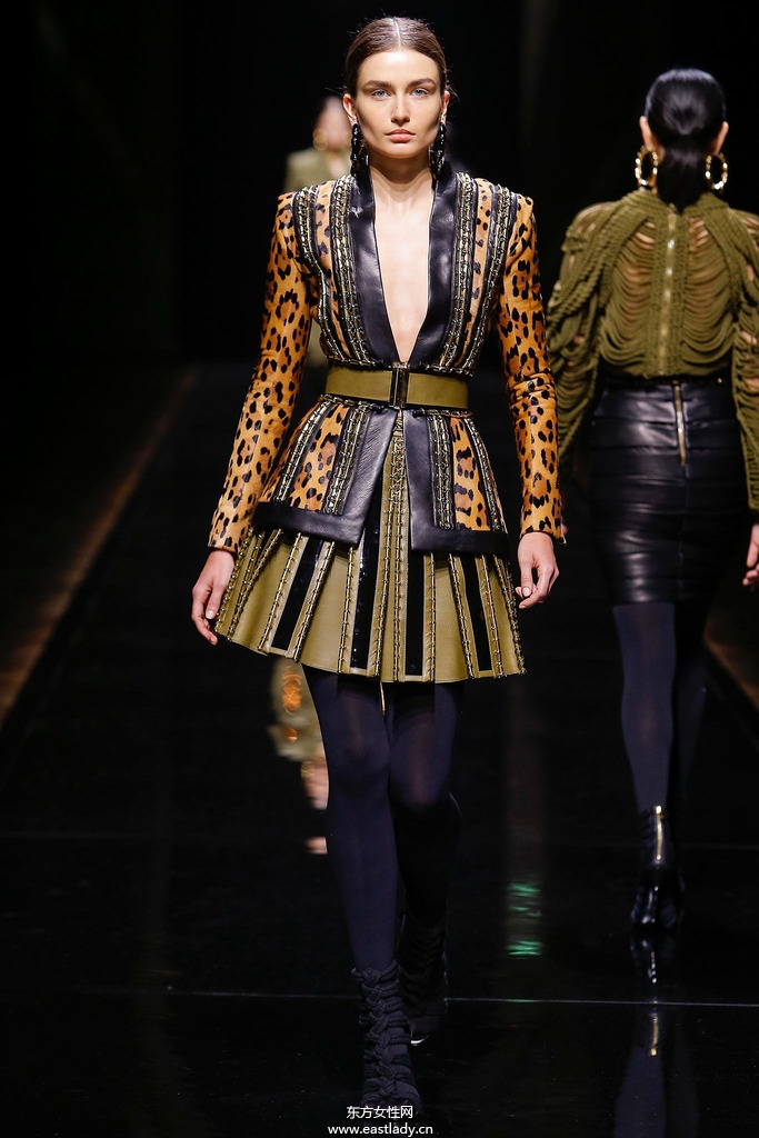 Balmain巴黎時(shí)裝周2014秋冬新品發(fā)布