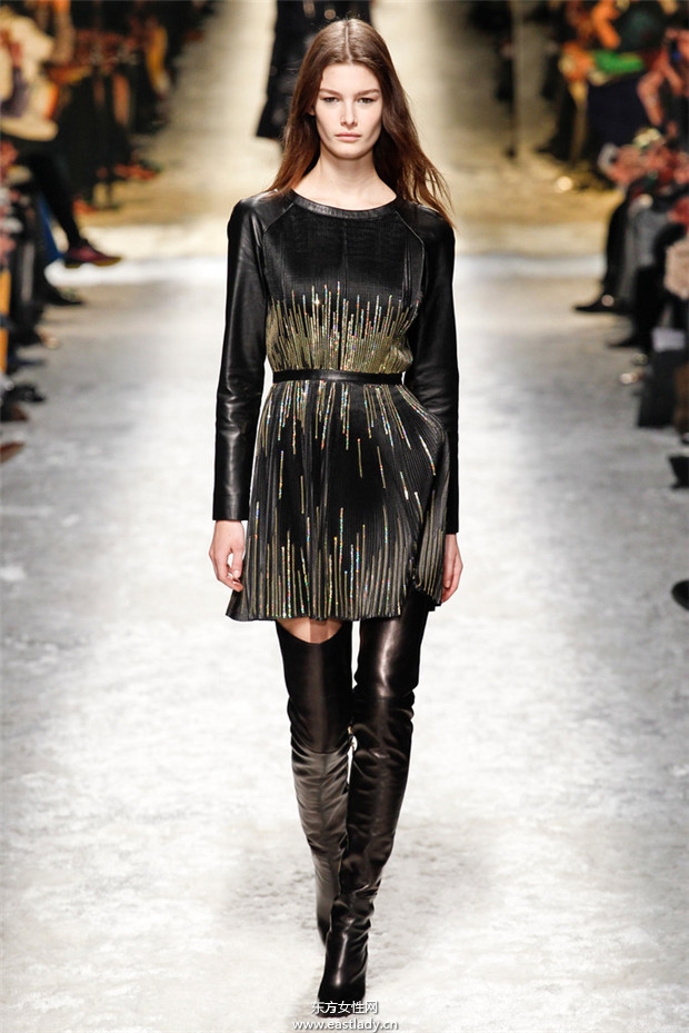 Blumarine米蘭時(shí)裝周2014秋冬新品發(fā)布