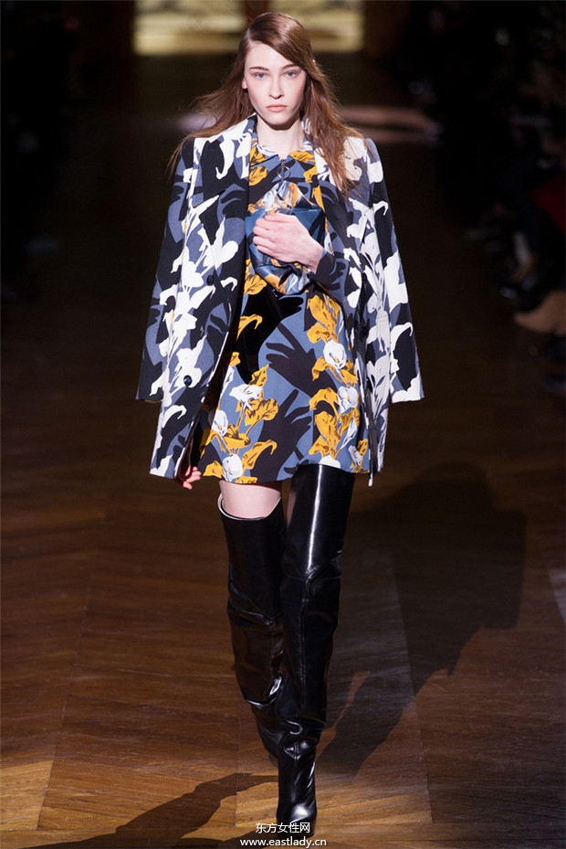 Carven巴黎時裝周2014秋冬新品發(fā)布