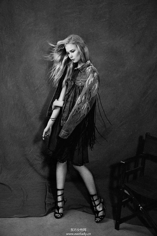 H&M牛仔系列最新廣告大片