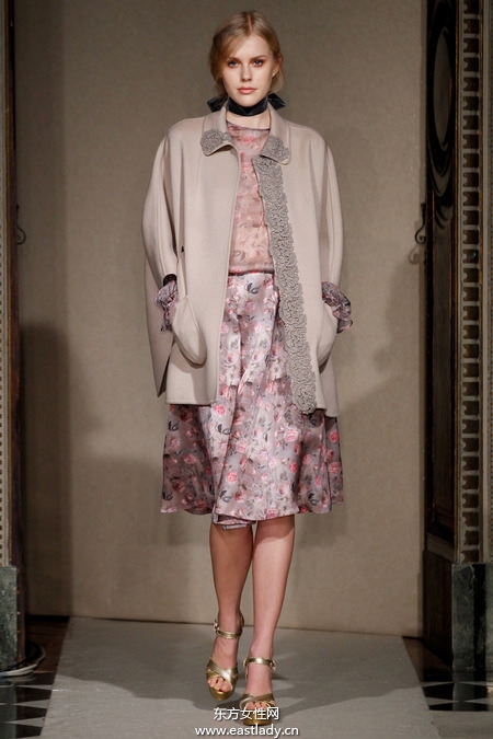 Luisa Beccaria2014早秋女裝時尚大片