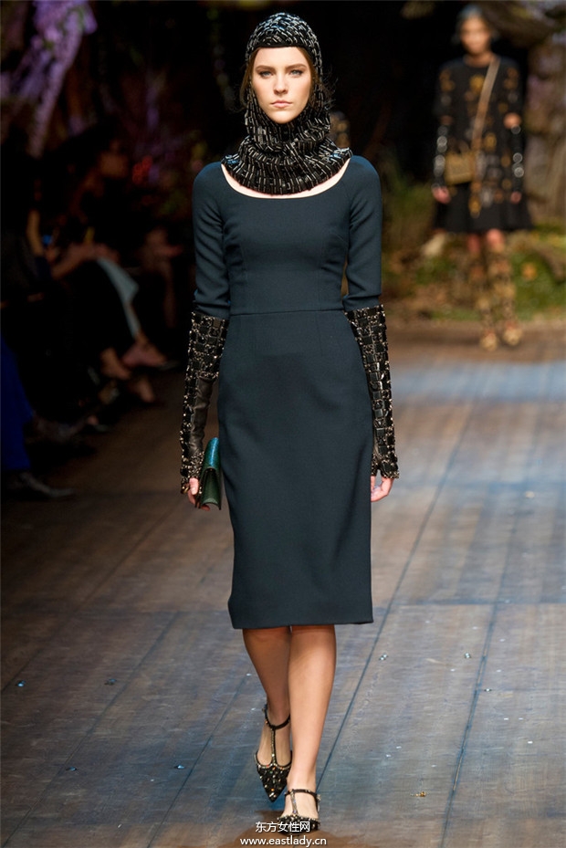 Burberry Prorsum  2014秋冬流行女裝時(shí)尚大片