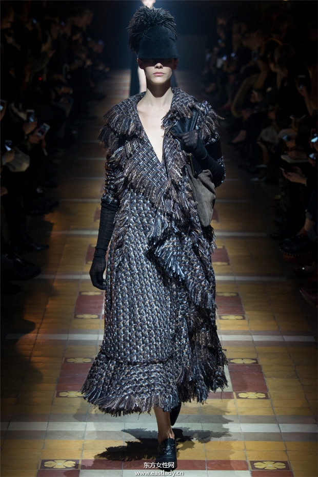 Lanvin巴黎時(shí)裝周2014秋冬新品發(fā)布