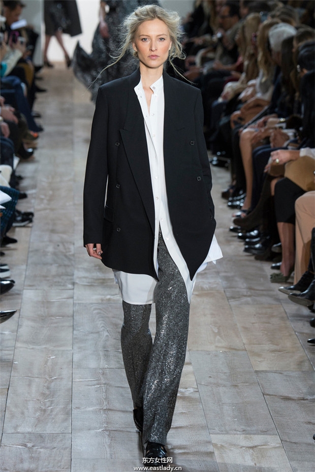 Michael Kors紐約時(shí)裝周2014秋冬新品發(fā)布