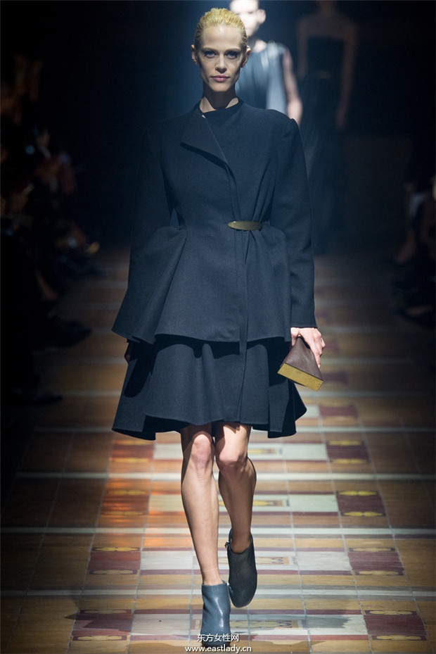 Lanvin巴黎時(shí)裝周2014秋冬新品發(fā)布