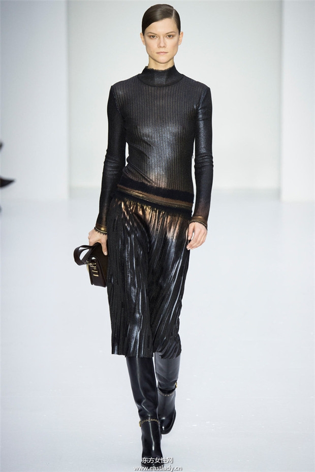 Salvatore Ferragamo米蘭時裝周2014秋冬新品發(fā)布