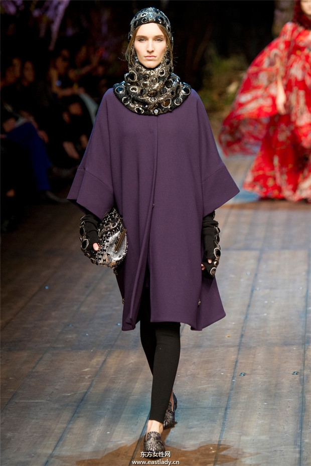 Burberry Prorsum  2014秋冬流行女裝時(shí)尚大片