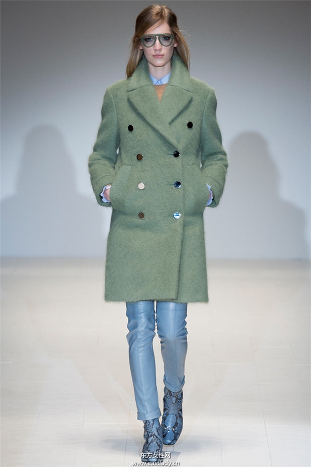 Gucci米蘭時(shí)裝周2014秋冬新品發(fā)布