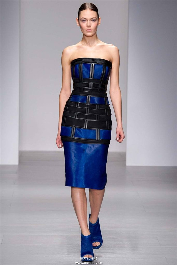 David Koma倫敦時裝周2014秋冬新品發(fā)布