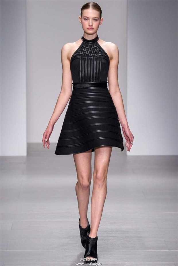 David Koma倫敦時裝周2014秋冬新品發(fā)布