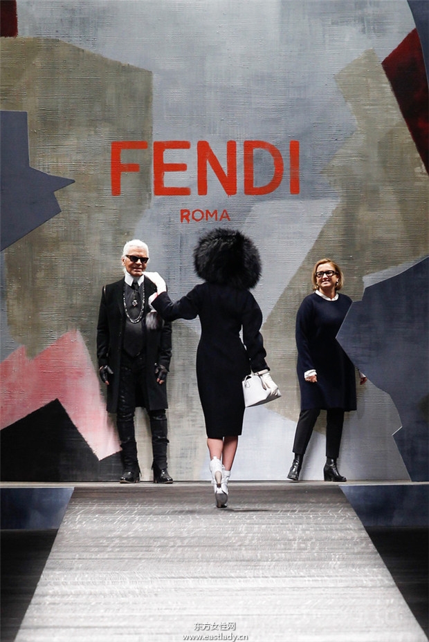 Fendi米蘭時裝周2014秋冬新品發(fā)布