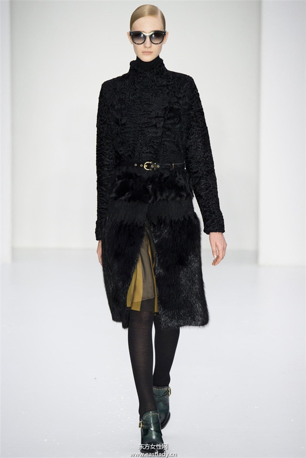 Salvatore Ferragamo米蘭時裝周2014秋冬新品發(fā)布