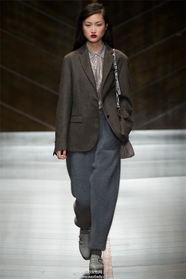 Trussardi米蘭時(shí)裝周2014秋冬新品發(fā)布