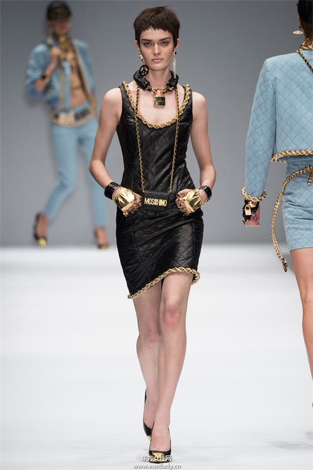 Moschino米蘭時裝周2014秋冬新品發(fā)布