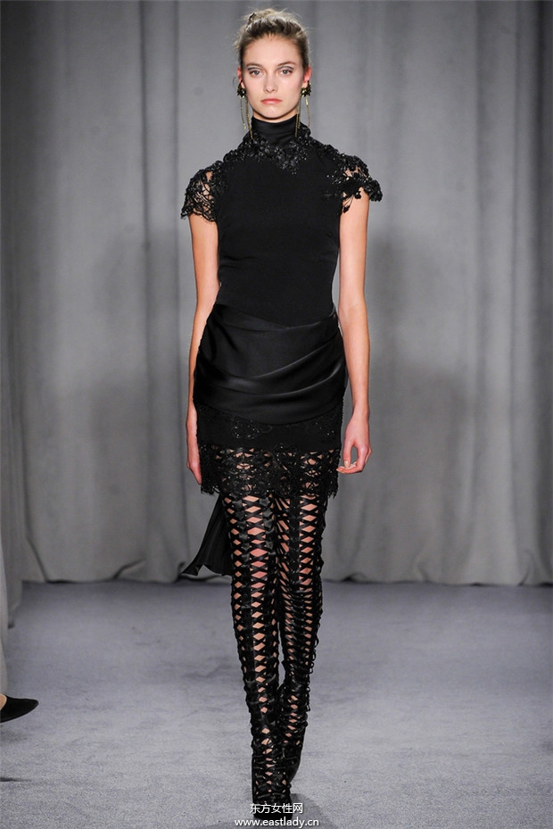 Marchesa紐約時裝周2014秋冬新品發(fā)布