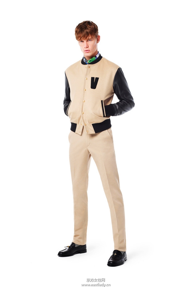 Versus Versace米蘭時(shí)裝周2014秋冬新品發(fā)布