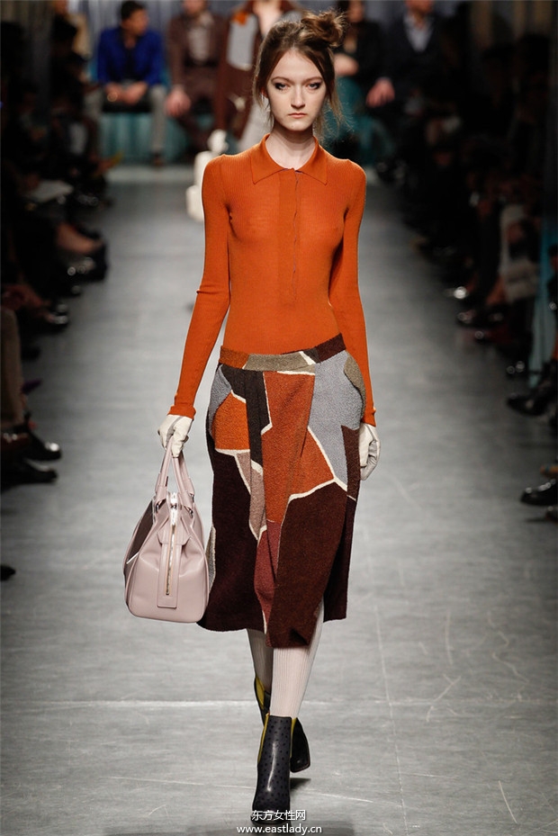 Missoni米蘭時裝周2014秋冬新品發(fā)布