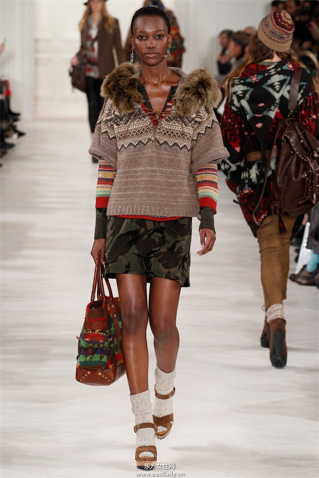 Polo Ralph Lauren紐約時裝周2014秋冬新品發(fā)布