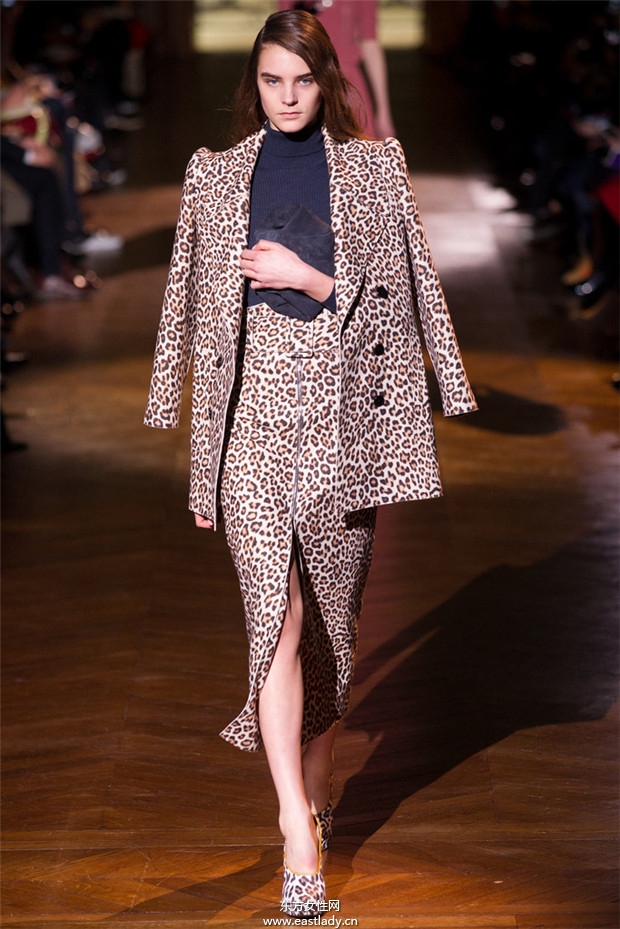 Carven巴黎時裝周2014秋冬新品發(fā)布