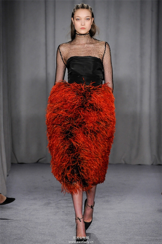 Marchesa紐約時裝周2014秋冬新品發(fā)布