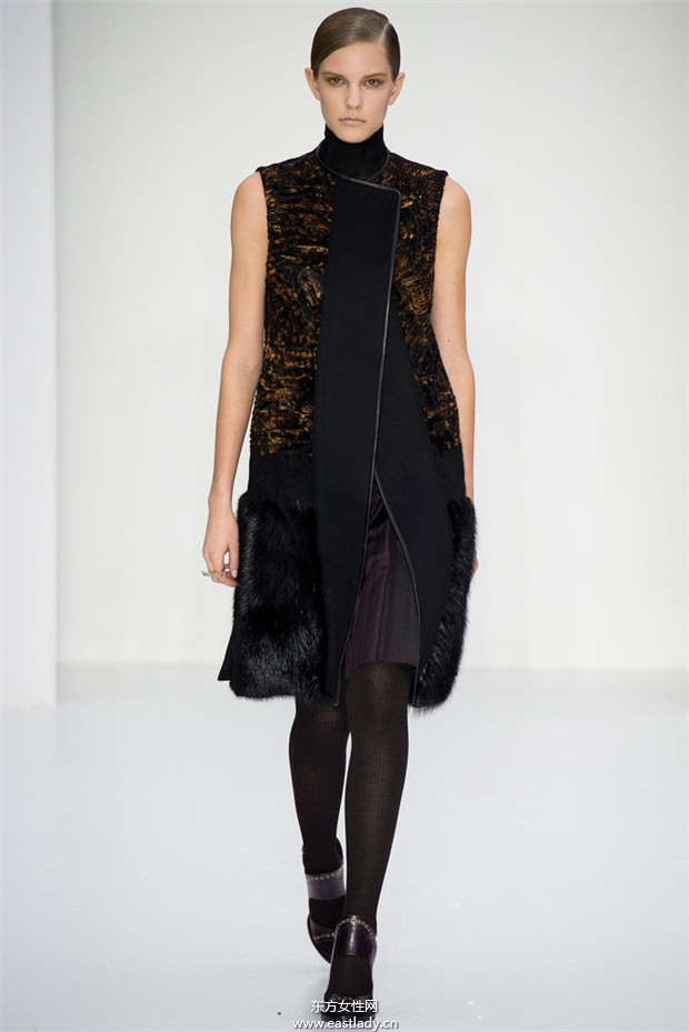 Salvatore Ferragamo米蘭時裝周2014秋冬新品發(fā)布