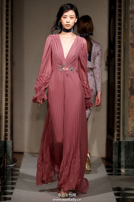 Luisa Beccaria2014早秋女裝時尚大片