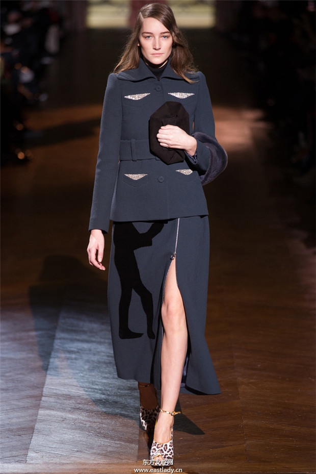 Carven巴黎時裝周2014秋冬新品發(fā)布