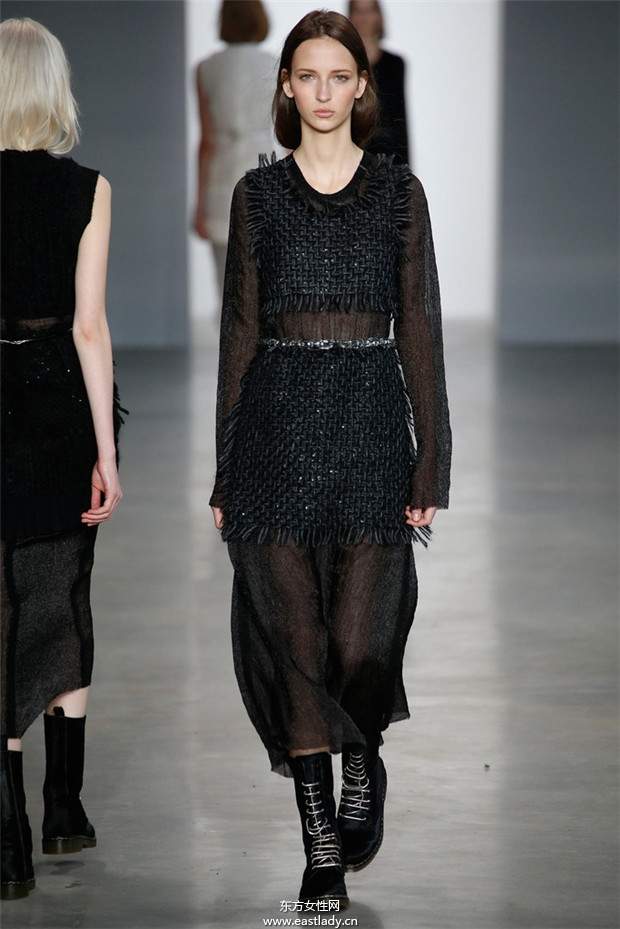 Calvin Klein紐約時(shí)裝周2014秋冬新品發(fā)布