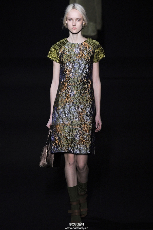 Alberta Ferretti米蘭時裝周2014秋冬新品發(fā)布