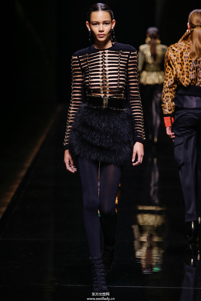 Balmain巴黎時(shí)裝周2014秋冬新品發(fā)布