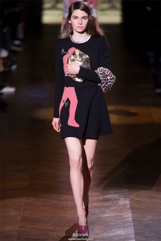 Carven巴黎時裝周2014秋冬新品發(fā)布