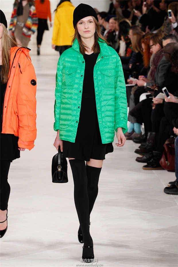 Polo Ralph Lauren紐約時裝周2014秋冬新品發(fā)布