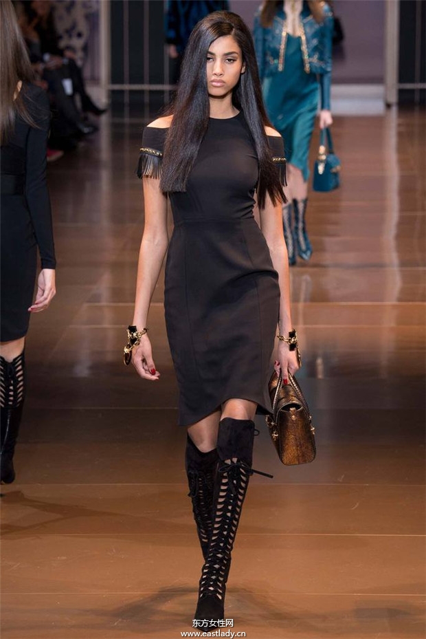 Versace米蘭時(shí)裝周2014秋冬新品發(fā)布