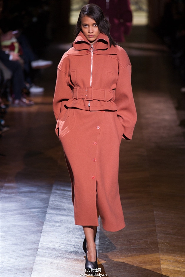 Carven巴黎時裝周2014秋冬新品發(fā)布