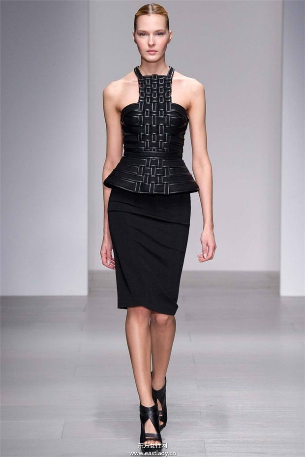 David Koma倫敦時裝周2014秋冬新品發(fā)布