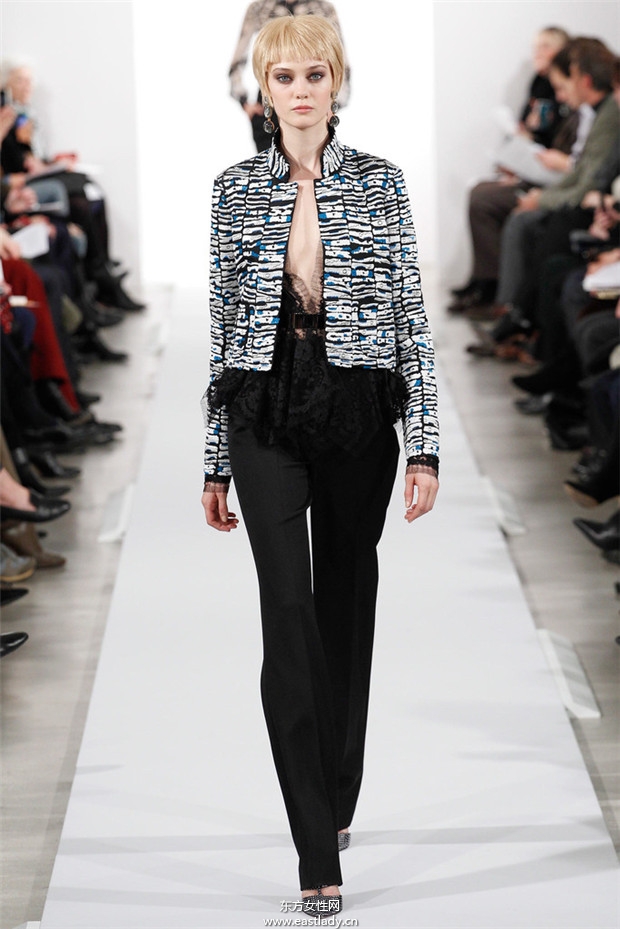 Oscar de la Renta紐約時裝周2014秋冬新品發(fā)布