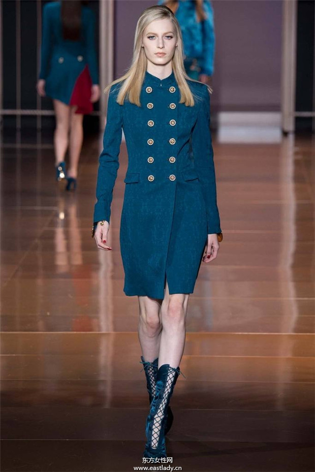 Versace米蘭時(shí)裝周2014秋冬新品發(fā)布