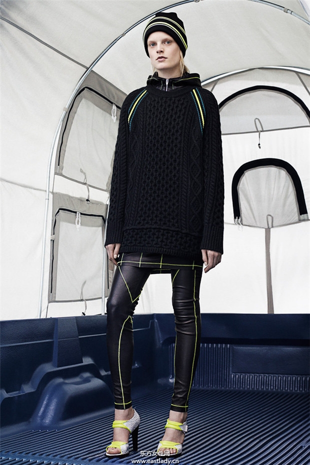 T by Alexander Wang紐約時(shí)裝周2014秋冬新品發(fā)布