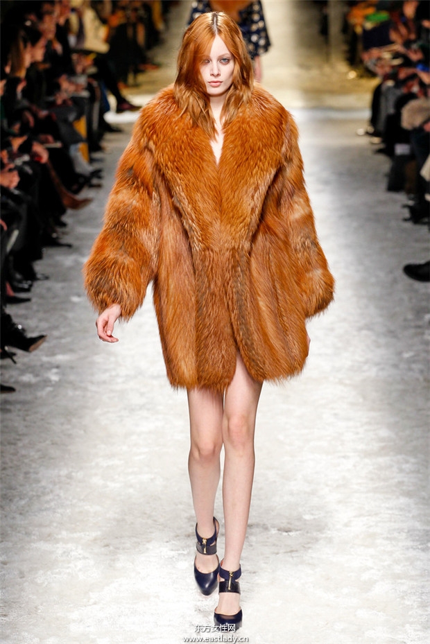 Blumarine米蘭時(shí)裝周2014秋冬新品發(fā)布