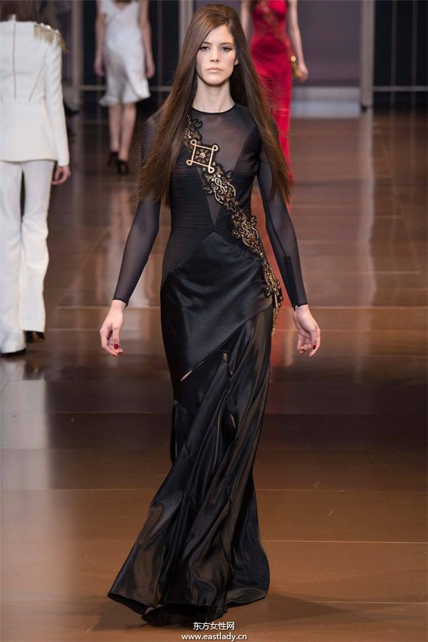 Versace米蘭時(shí)裝周2014秋冬新品發(fā)布
