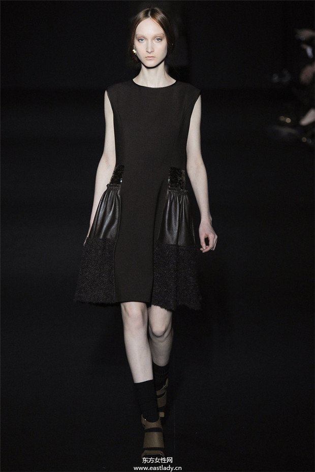 Alberta Ferretti米蘭時裝周2014秋冬新品發(fā)布