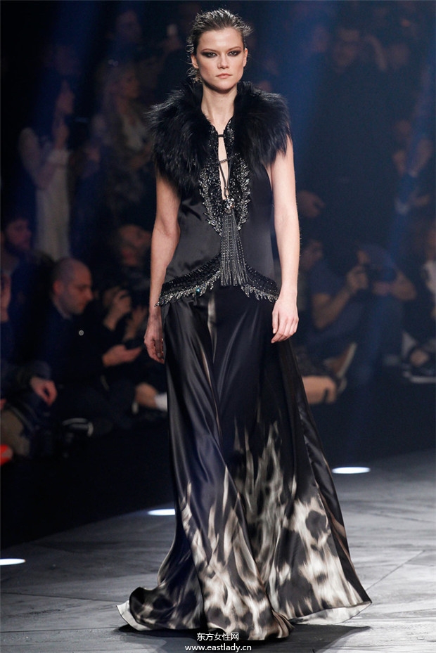 Roberto Cavalli米蘭時裝周2014秋冬新品發(fā)布