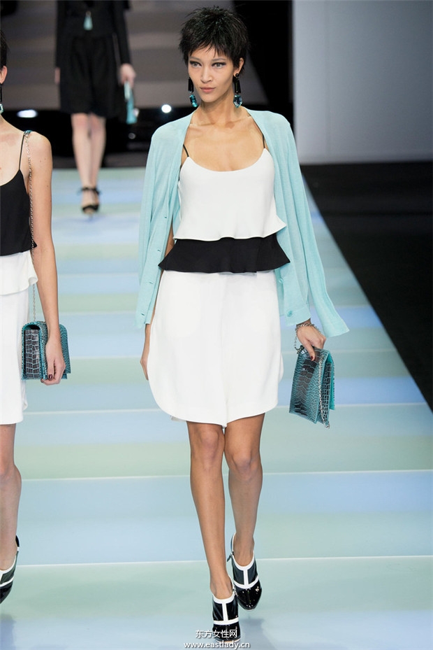 Emporio Armani米蘭時(shí)裝周2014秋冬新品發(fā)布