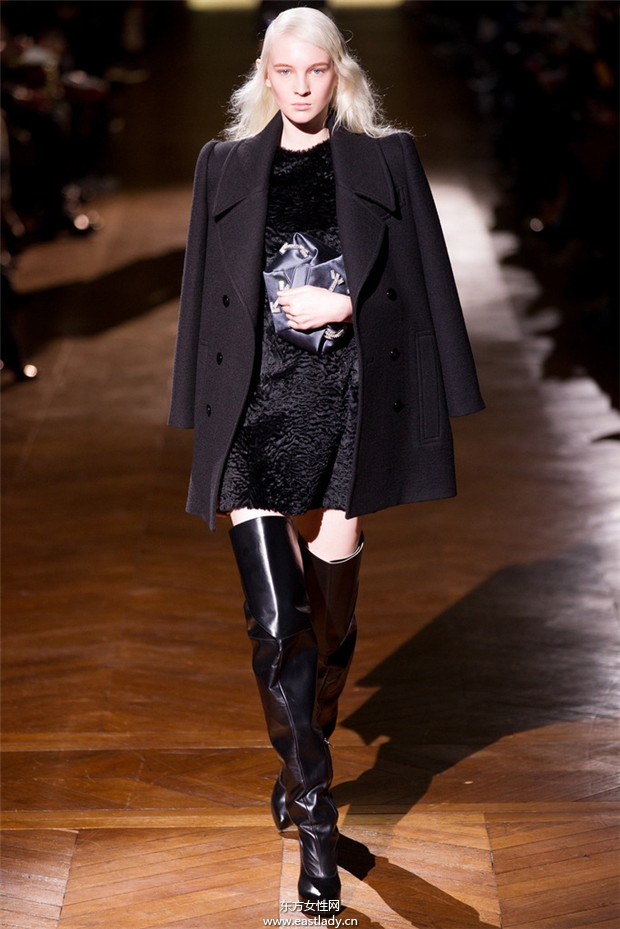 Carven巴黎時裝周2014秋冬新品發(fā)布