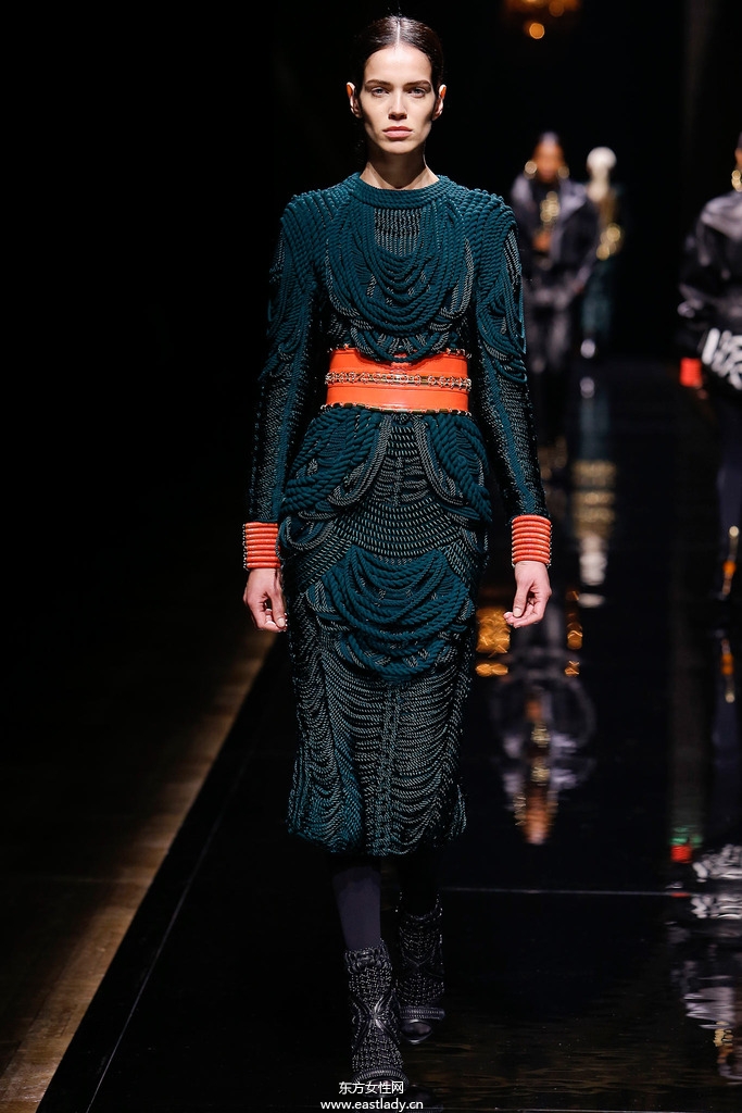 Balmain巴黎時(shí)裝周2014秋冬新品發(fā)布