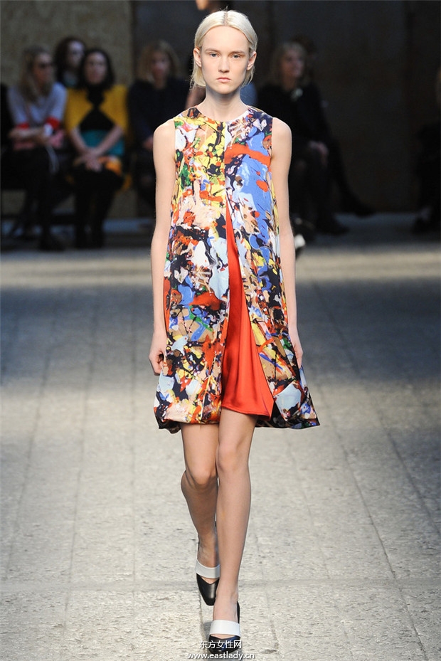 Sportmax米蘭時(shí)裝周2014秋冬新品發(fā)布