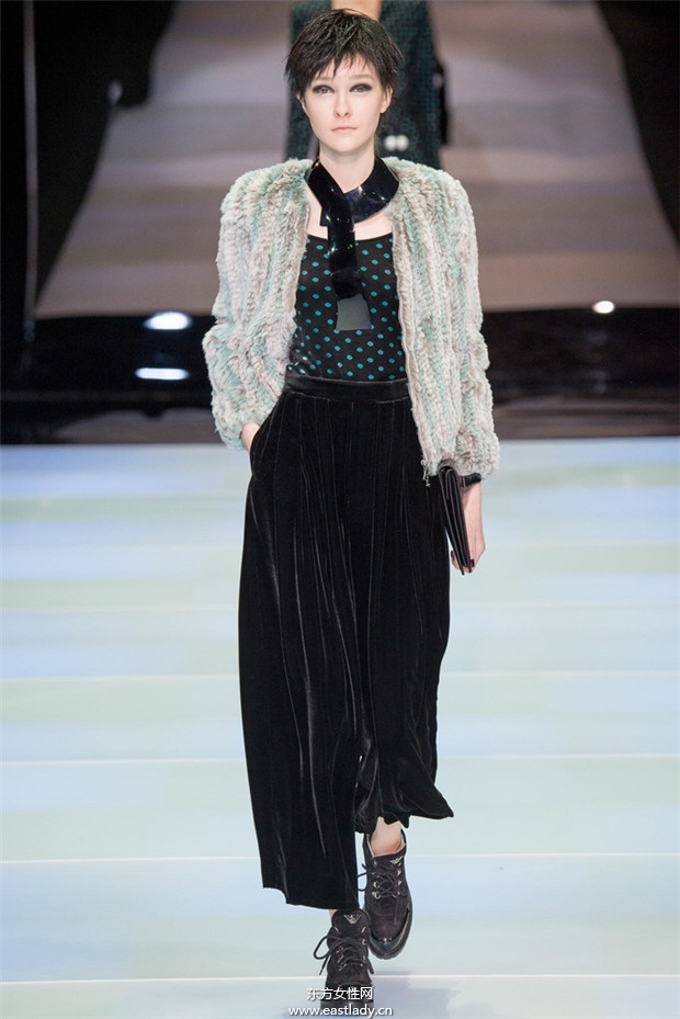 Emporio Armani米蘭時(shí)裝周2014秋冬新品發(fā)布